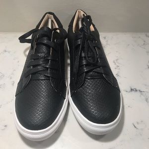 Black snake Christian Lacroix Enrica sneaker